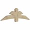 Ekena Millwork Alberta Rough Sawn Timber Gable Bracket, Douglas Fir, 72"W x 21"H x 4"D x 6"F, 7/12 Pitch GBW072X21X0406ALB00RDF - alternate 3